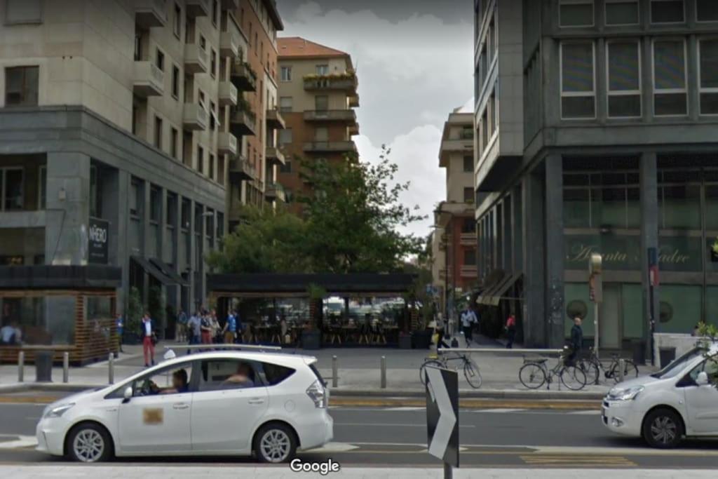 Suite Mm3/Repubblica, 2 Min. Da Staz. Centrale Mediolan Zewnętrze zdjęcie
